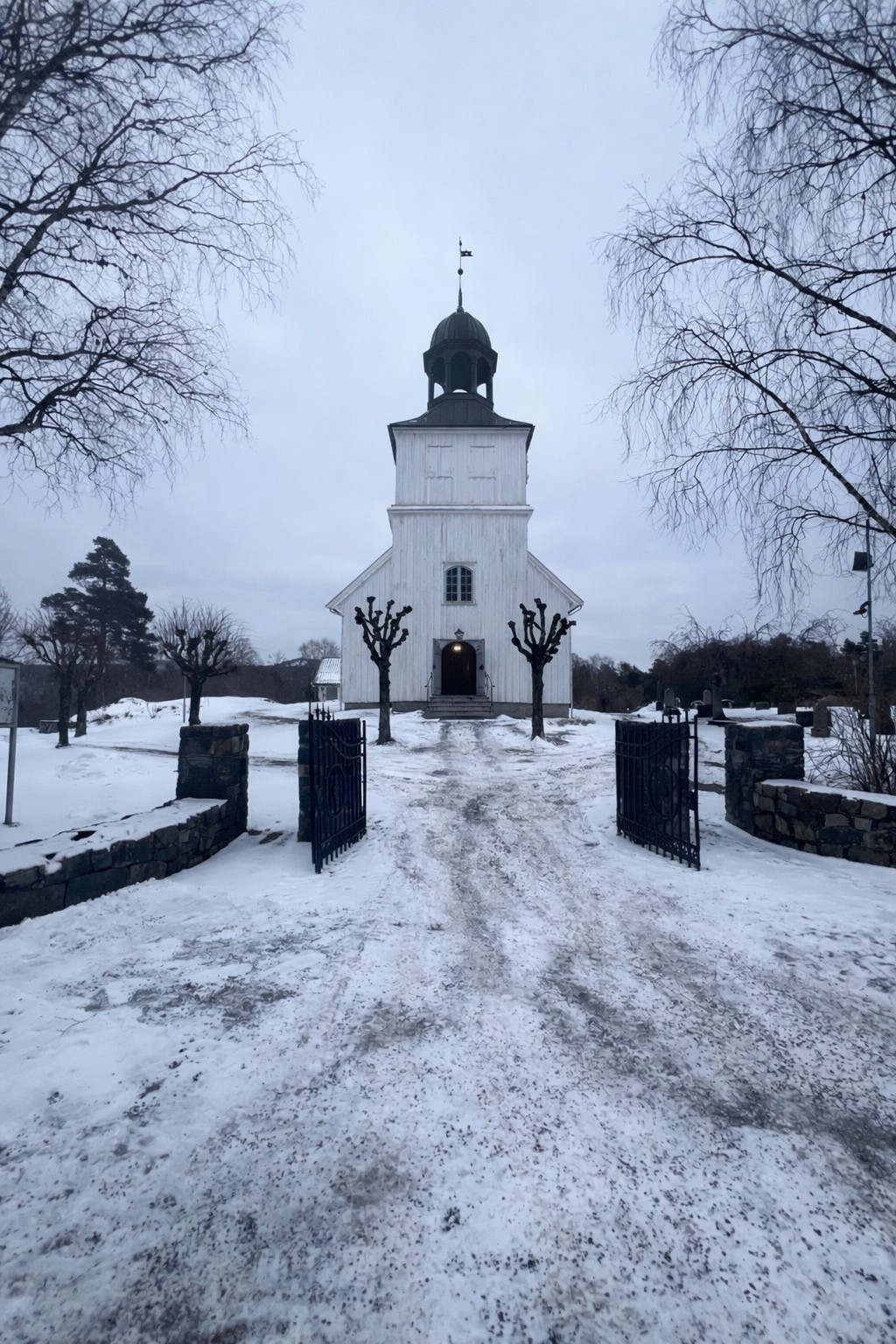 Eidanger kirke. Foto: Hege M Andal